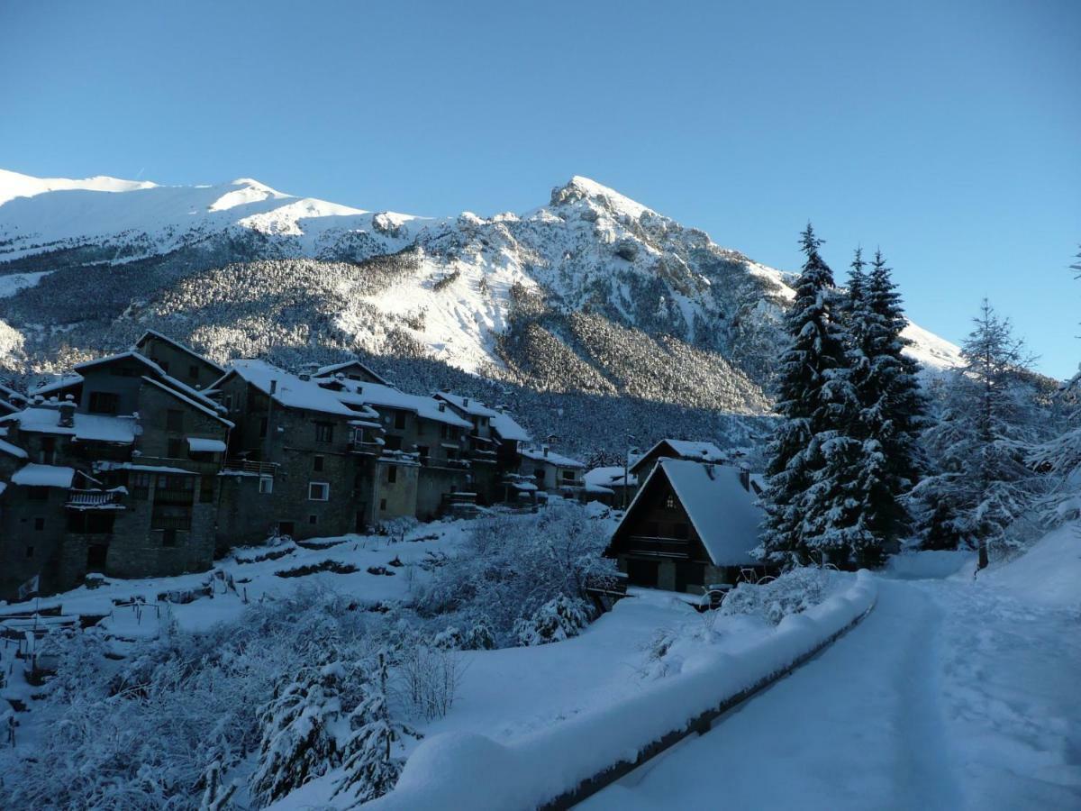 Chalet Le Bois Noir Valdeblore Esterno foto