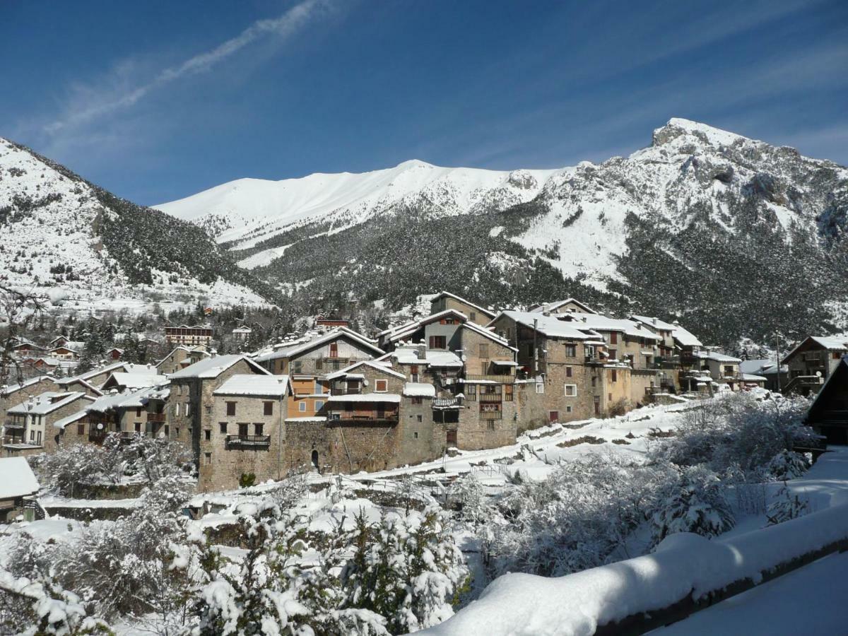 Chalet Le Bois Noir Valdeblore Esterno foto