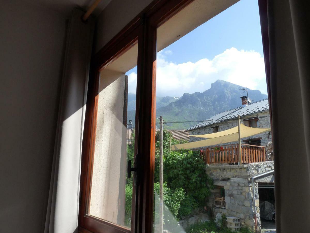 Chalet Le Bois Noir Valdeblore Esterno foto