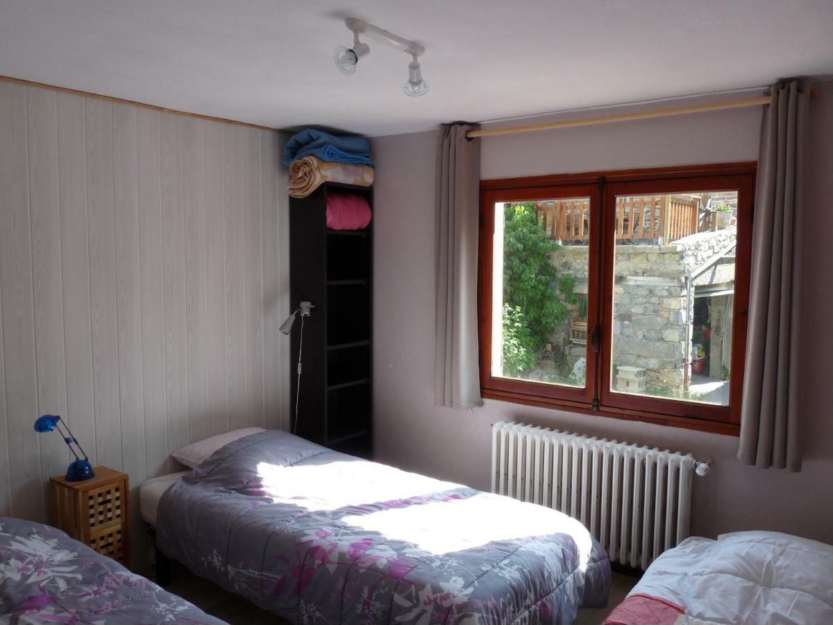 Chalet Le Bois Noir Valdeblore Esterno foto