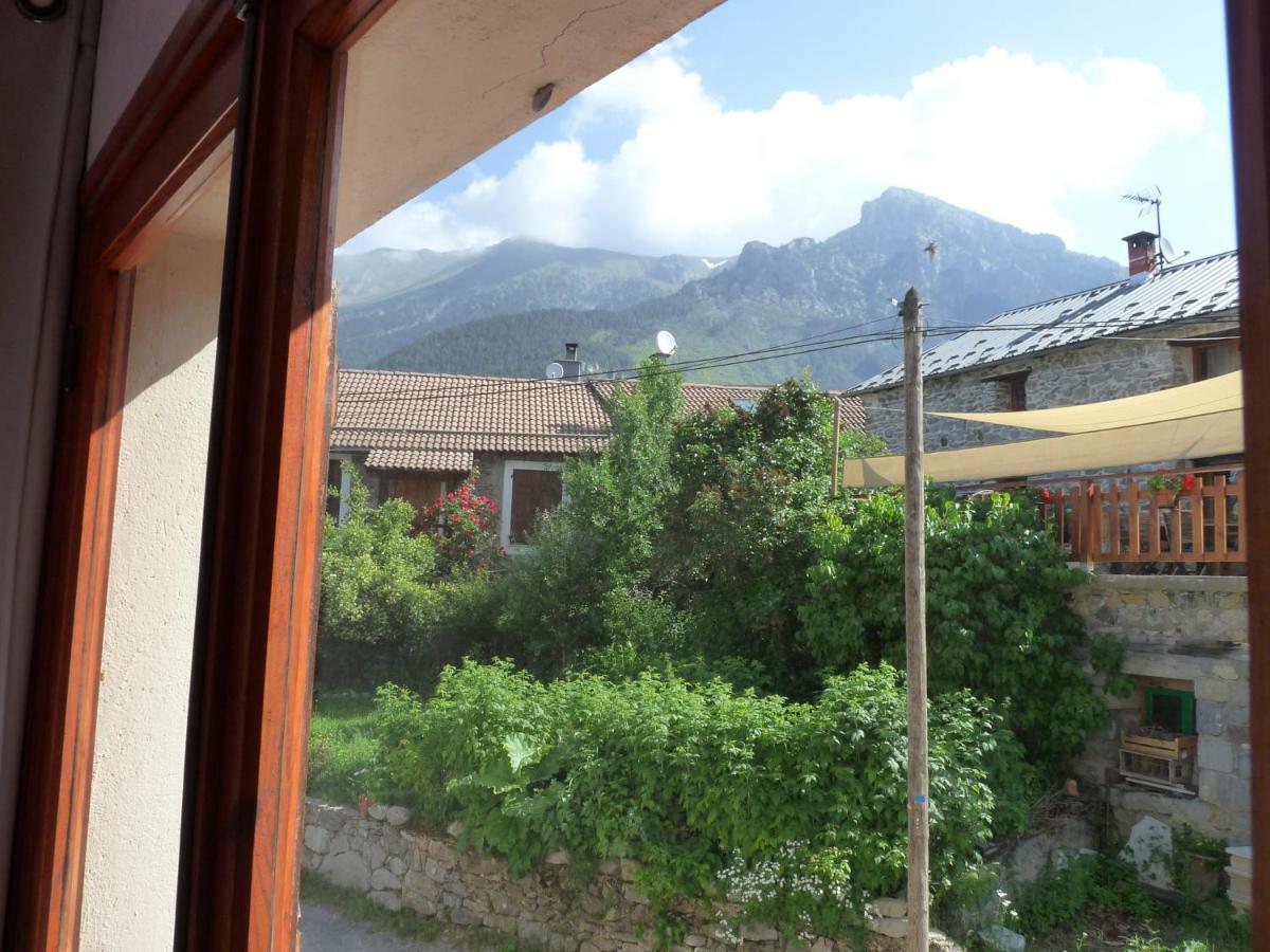 Chalet Le Bois Noir Valdeblore Esterno foto
