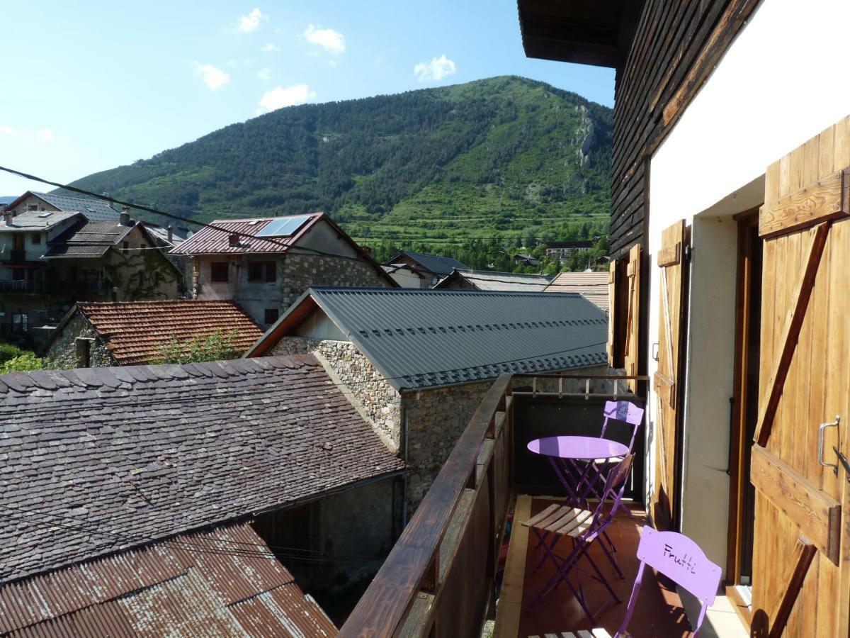 Chalet Le Bois Noir Valdeblore Esterno foto
