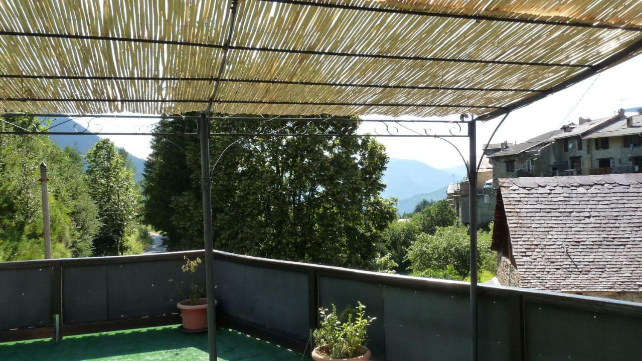 Chalet Le Bois Noir Valdeblore Esterno foto