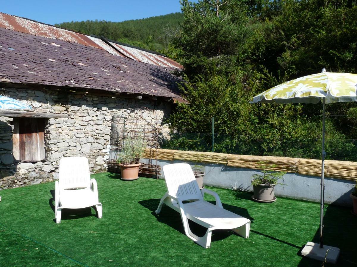Chalet Le Bois Noir Valdeblore Esterno foto